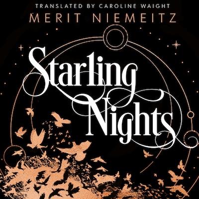 Starling Nights – omslag til lydbogen af Merit Niemeitz