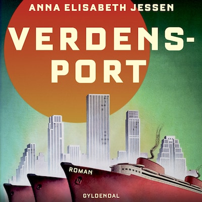 Verdensport – omslag til lydbogen af Anna Elisabeth Jessen