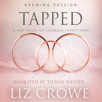 Tapped – omslag til lydbogen af Liz Crowe