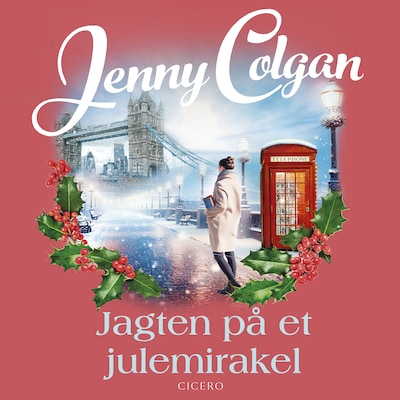 Jagten på et julemirakel – omslag til lydbogen af Jenny Colgan