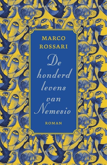 De honderd levens van Nemesio – omslag van het luisterboek van Marco Rossari