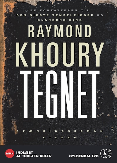 Tegnet – omslag til lydbogen af Raymond Khoury