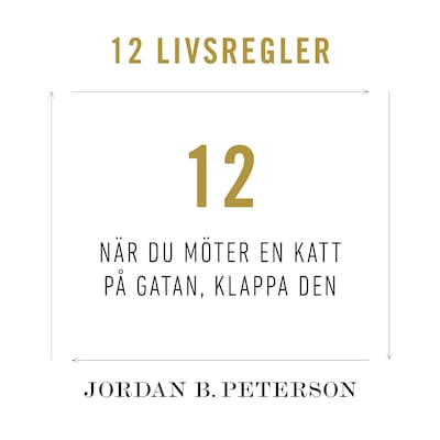 Regel 12: När du möter en katt på gatan, klappa den