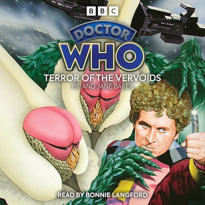 Terror Of The Vervoids – omslag til lydbogen af Pip Baker