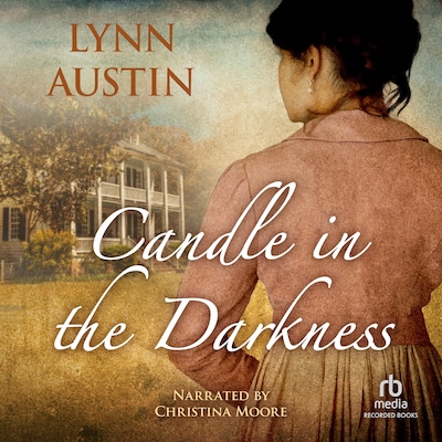 Candle in the Darkness – omslag til lydbogen af Lynn Austin