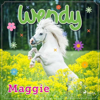 Wendy – Maggie – omslag til lydbogen af diverse