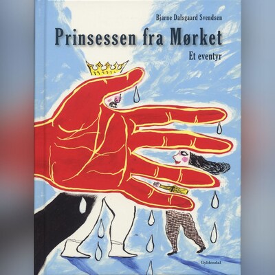 Prinsessen fra Mørket – omslag til lydbogen af Bjarne Dalsgaard Svendsen
