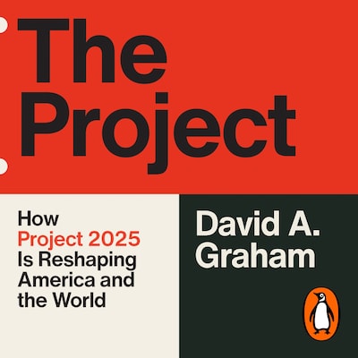 The Project – omslag til lydbogen af David A. Graham