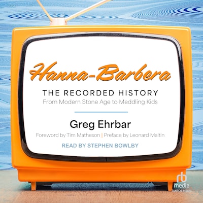 Hanna-Barbera, the Recorded History – omslag til lydbogen af Greg Ehrbar