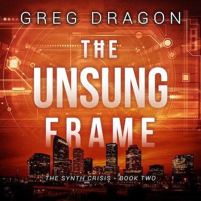 The Unsung Frame – omslag til lydbogen af Greg Dragon