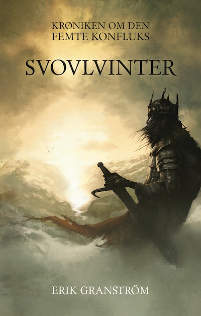 Svovlvinter – omslag til lydbogen af Erik Granström