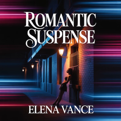 Romantic Suspense – omslag til lydbogen af Elena Vance