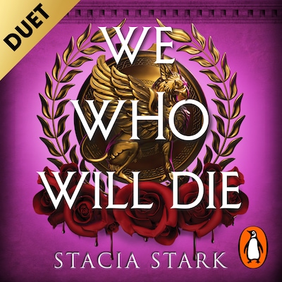 We Who Will Die – omslag til lydbogen af Stacia Stark