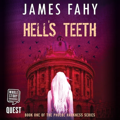 Hell's Teeth – omslag til lydbogen af James Fahy