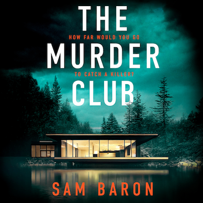 The Murder Club – omslag til lydbogen af Keshka Baron