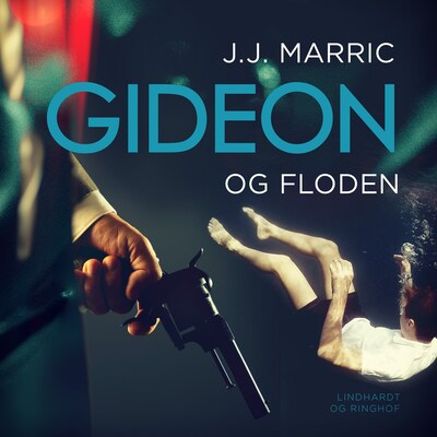 Gideon og floden – omslag til lydbogen af J.J. Marric