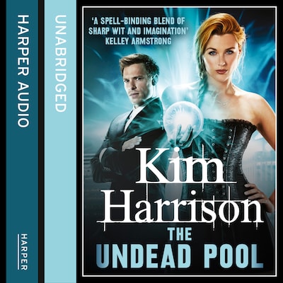 The Undead Pool – omslag til lydbogen af Kim Harrison