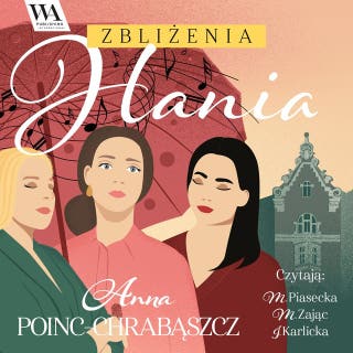 Zbliżenia.Hania – okładka audiobooka, autor Anna Poinc-Chrabąszcz