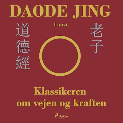 Daode Jing – omslag til lydbogen af - Laozi