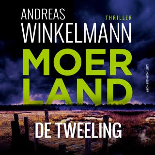 De tweeling – omslag van het luisterboek van Andreas Winkelmann