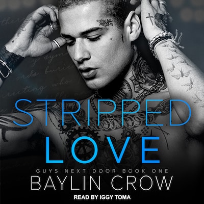 Stripped Love – omslag til lydbogen af Baylin Crow