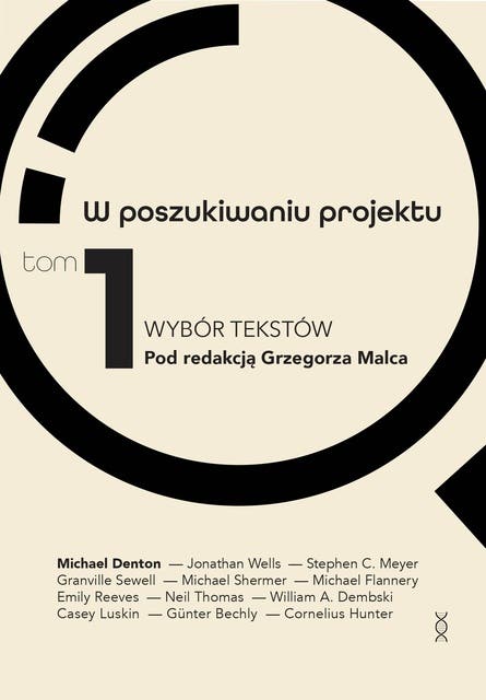 W poszukiwaniu projektu. Tom 1: Wybór tekstów