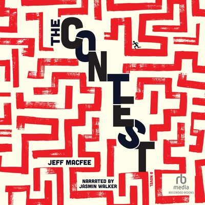 The Contest – omslag til lydbogen af Jeff Macfee