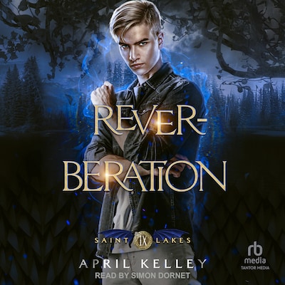 Reverberation – omslag til lydbogen af April Kelley