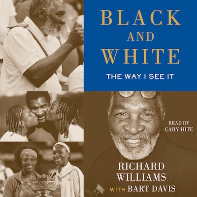 Black and White – omslag til lydbogen af Richard Williams