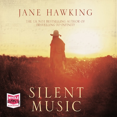 Silent Music – omslag til lydbogen af Jane Hawking