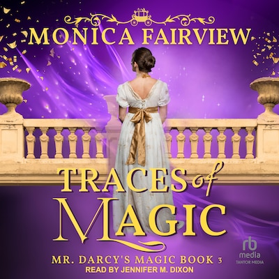 Traces of Magic – omslag til lydbogen af Monica Fairview