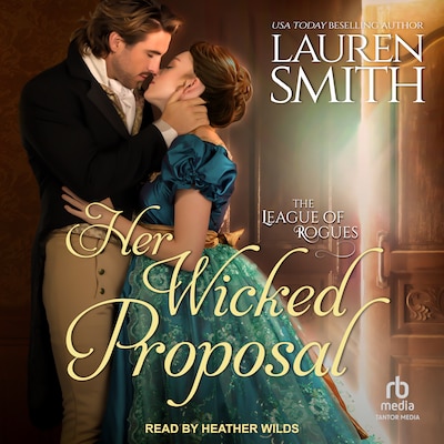 Her Wicked Proposal – omslag til lydbogen af Lauren Smith