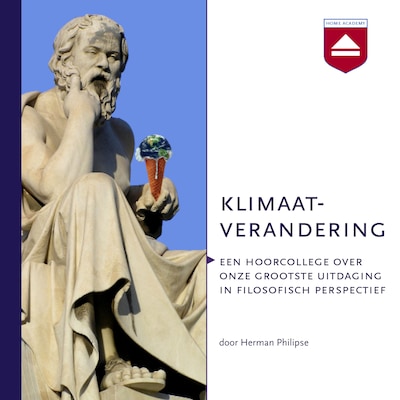 Klimaatverandering – omslag van het luisterboek van Herman Philipse