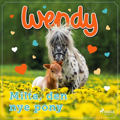 Wendy – Milta, den nye pony – omslag til lydbogen af diverse
