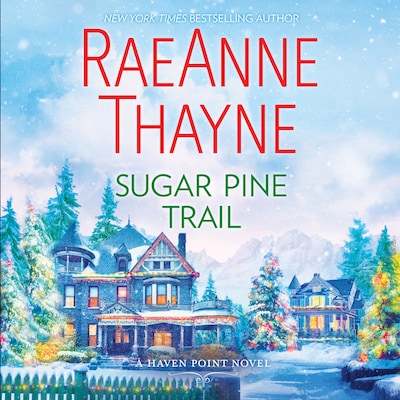 Sugar Pine Trail – omslag til lydbogen af RaeAnne Thayne