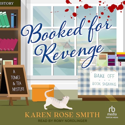 Booked For Revenge – omslag til lydbogen af Karen Rose Smith