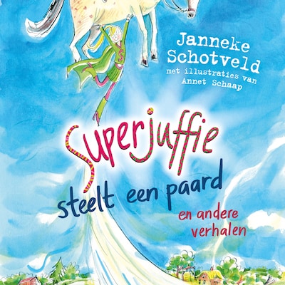 Superjuffie steelt een paard