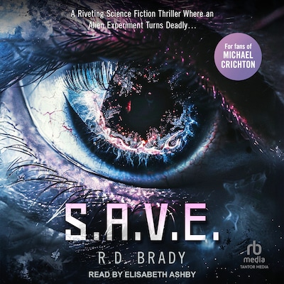 S.A.V.E. – omslag til lydbogen af R.D. Brady