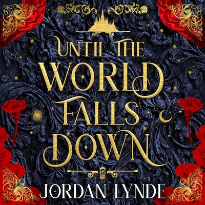 Until the World Falls Down – omslag til lydbogen af Jordan Lynde