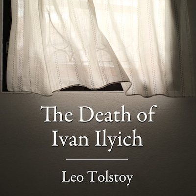 The Death of Ivan Ilyich – omslag til lydbogen af Leo Tolstoy