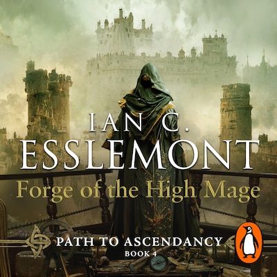 Forge of the High Mage – omslag til lydbogen af Ian C Esslemont