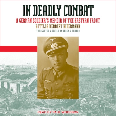 In Deadly Combat – omslag til lydbogen af Gottlob Herbert Bidermann