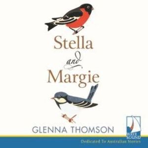 Stella & Margie – okładka audiobooka, autor Glenna Thomson
