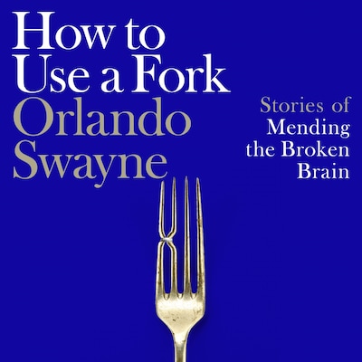 How to Use a Fork – omslag til lydbogen af Orlando Swayne