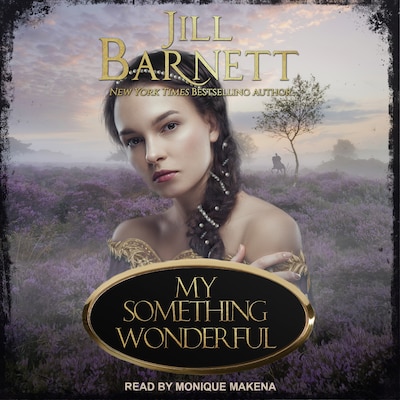 My Something Wonderful – omslag til lydbogen af Jill Barnett