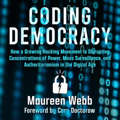 Coding Democracy – omslag til lydbogen af Maureen Webb
