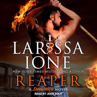 Reaper – omslag til lydbogen af Larissa Ione