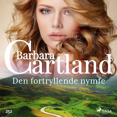 Den fortryllende nymfe – omslag til lydbogen af Barbara Cartland