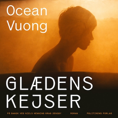 Glædens kejser – omslag til lydbogen af Ocean Vuong