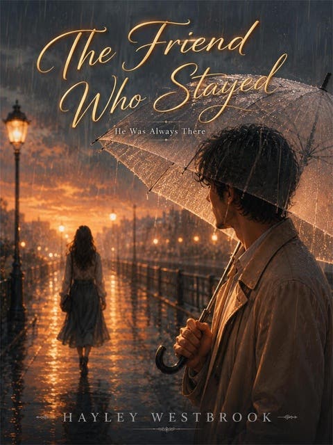 The Friend Who Stayed – omslag til lydbogen af Hayley Westbrook
